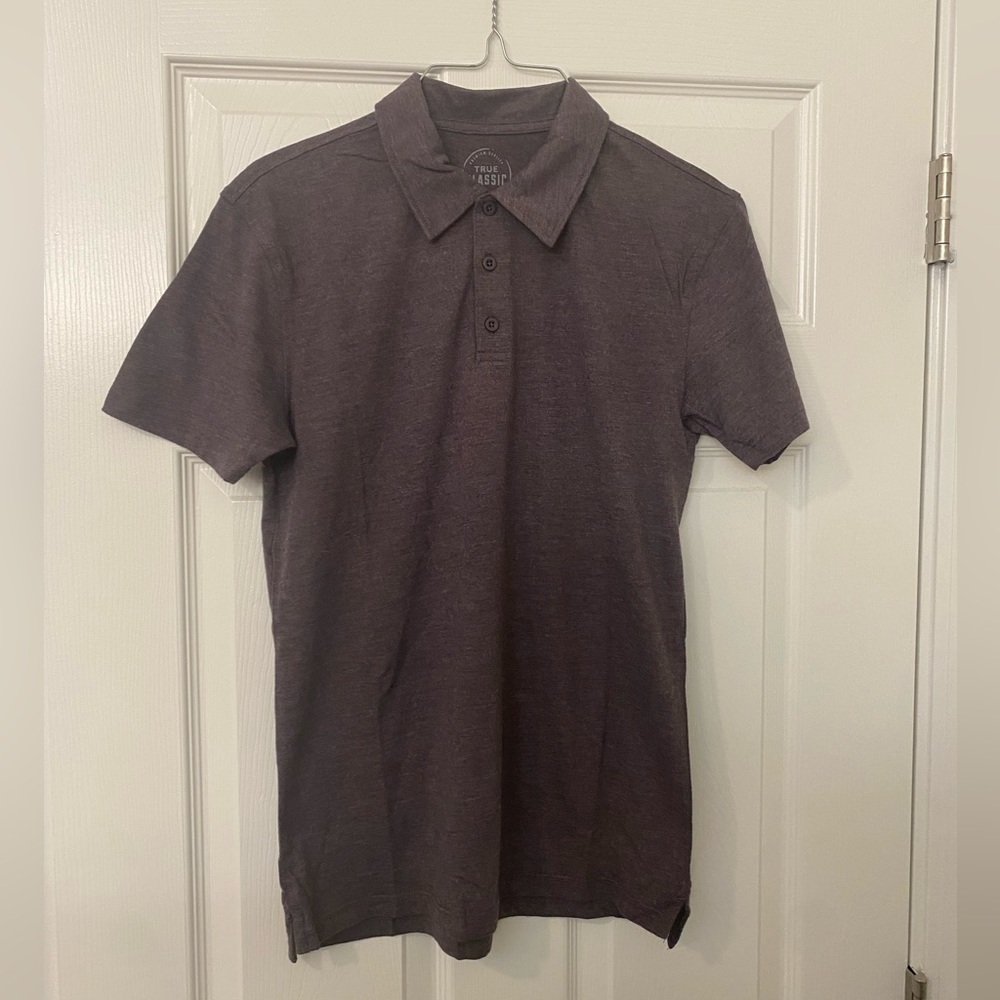 True Classic - Heather purple polo